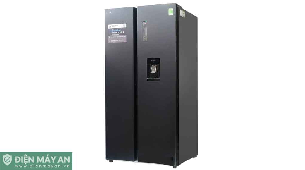 Tủ lạnh Funiki Inverter 535 lít Side By Side HR SS8535TDG